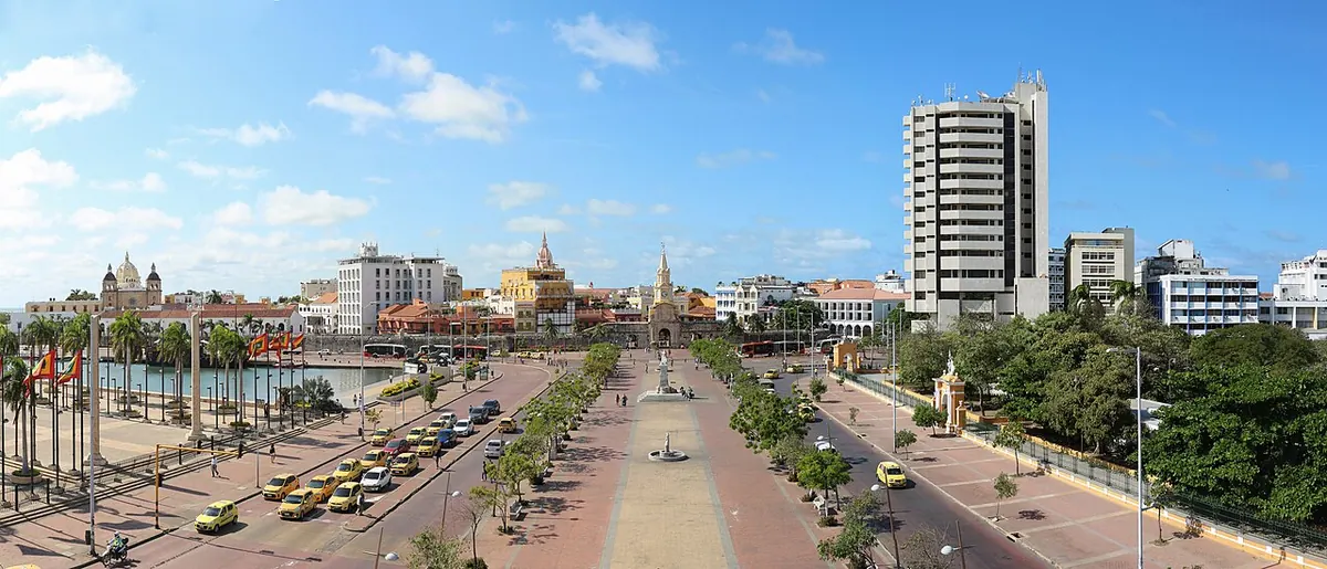 Cidade antiga de Cartagena