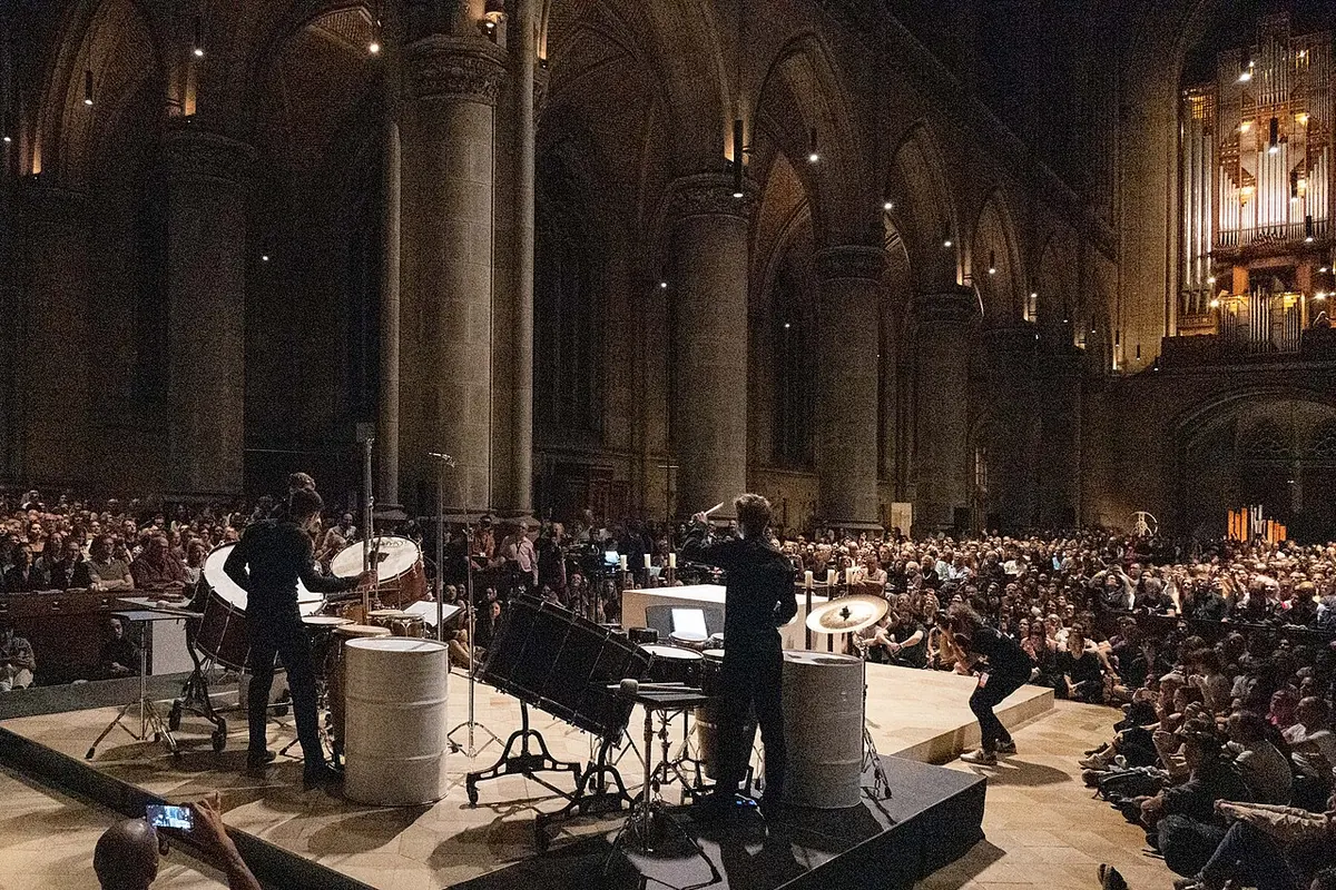 MOTUS Percussion no Ars Electronica 2025