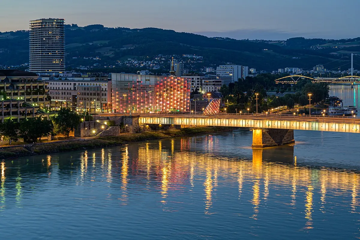 Ars Electronica Center, em Linz