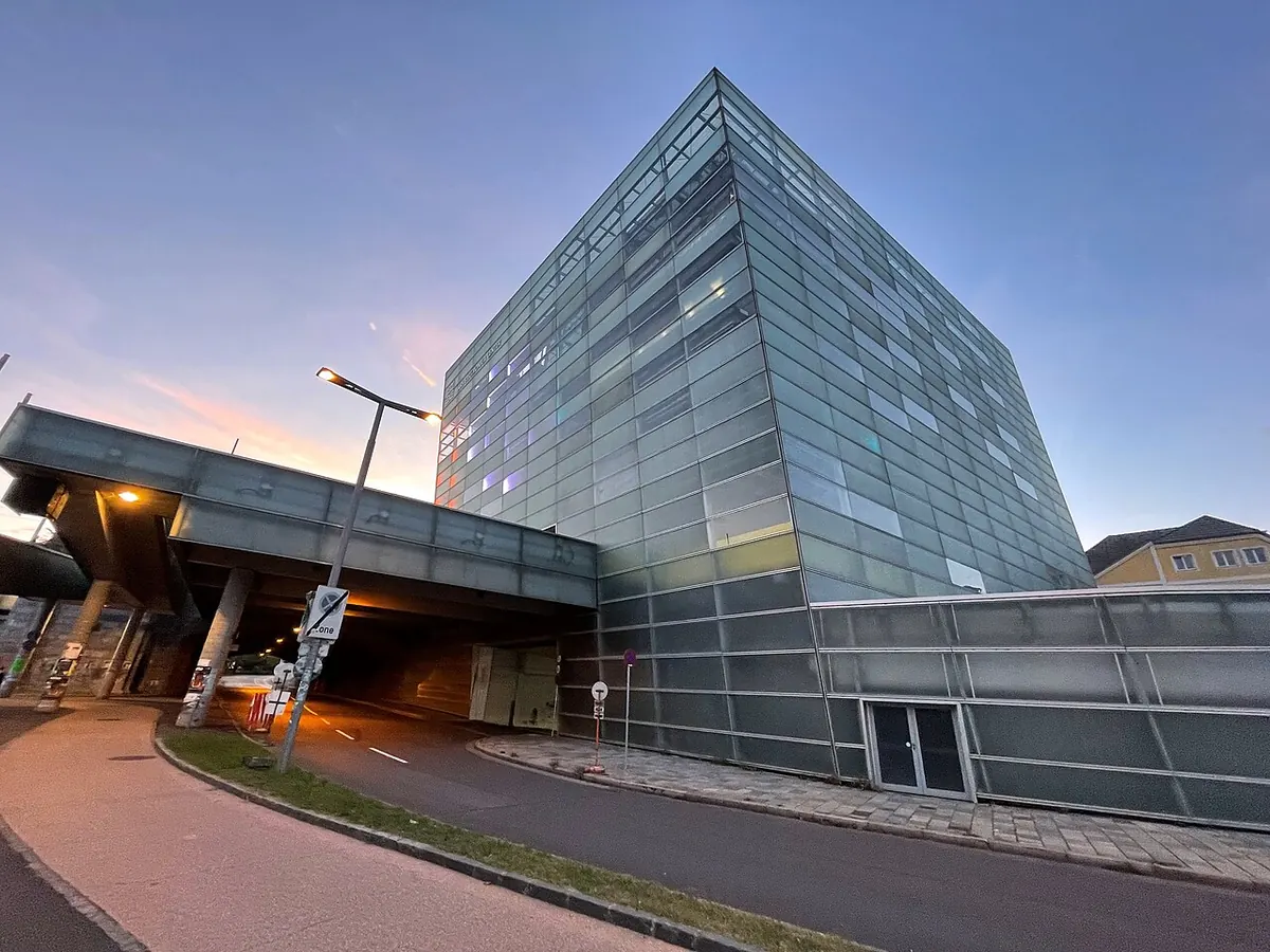 Ars Electronica Center, em Linz