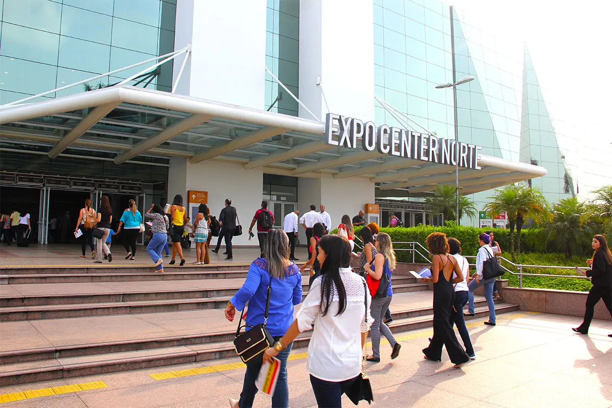 Expo Center Norte, em São Paulo