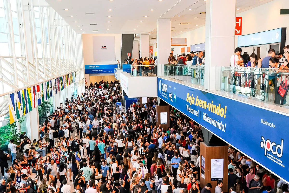 Entrada do Expo Center Norte