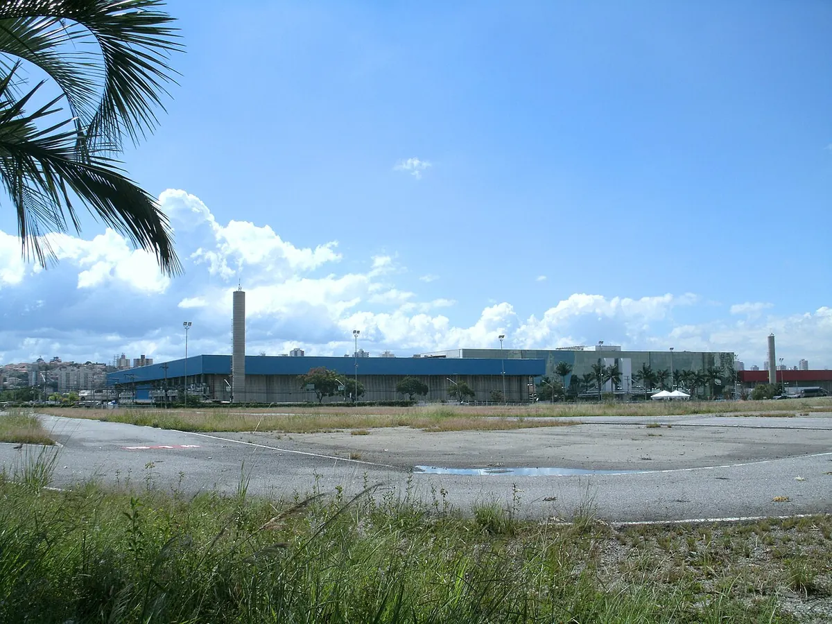Fachada do Expo Center Norte
