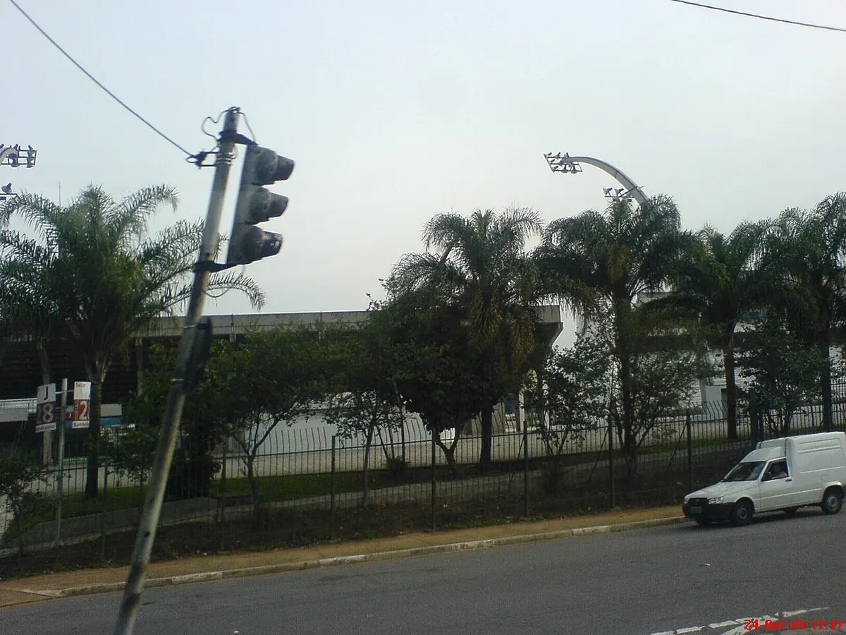 Sambódromo do Anhembi, no mesmo complexo