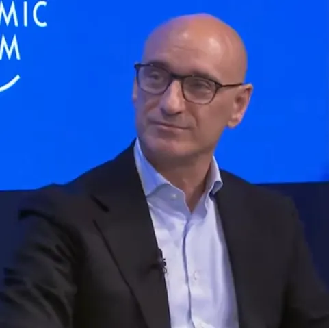 Omar Abbosh na Reunião Anual de 2025