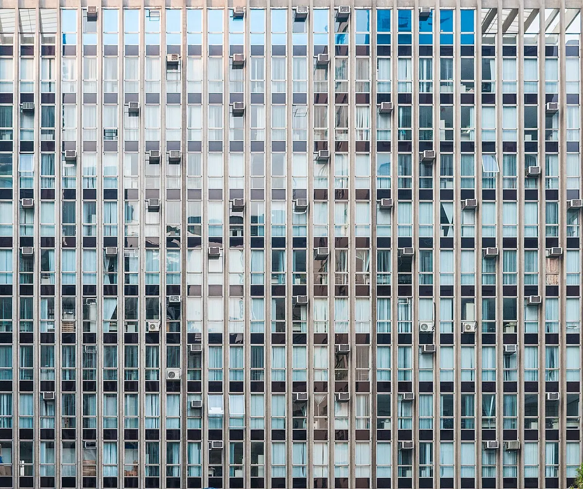Prédio na Avenida Paulista
