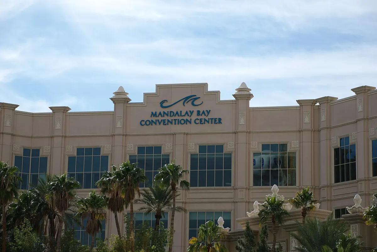 Mandalay Bay Convention Center, em Las Vegas