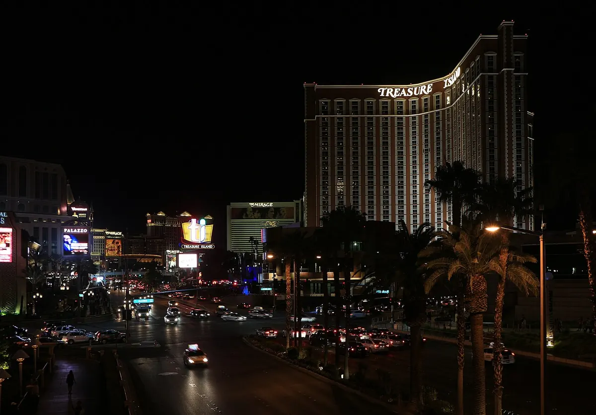 A Strip de Las Vegas