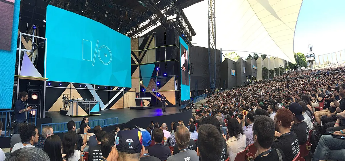 Keynote do Google I/O de 2016