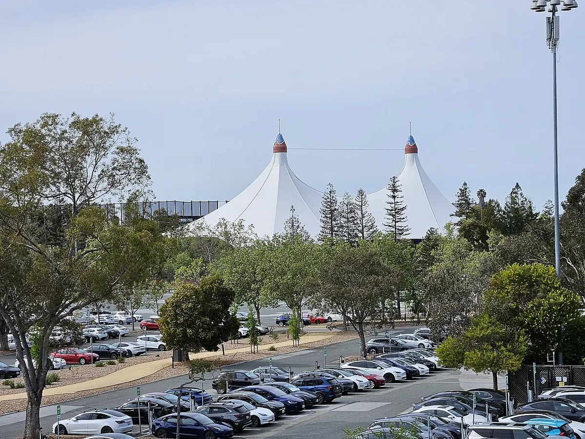 Shoreline Amphitheatre, em Mountain View