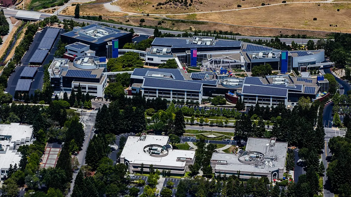Campus do Google em Mountain View