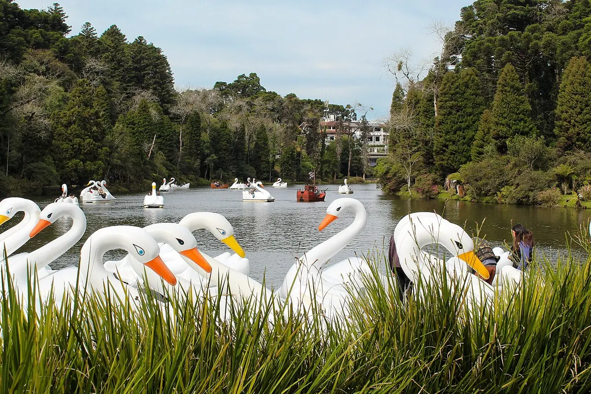 Lago Negro, em Gramado