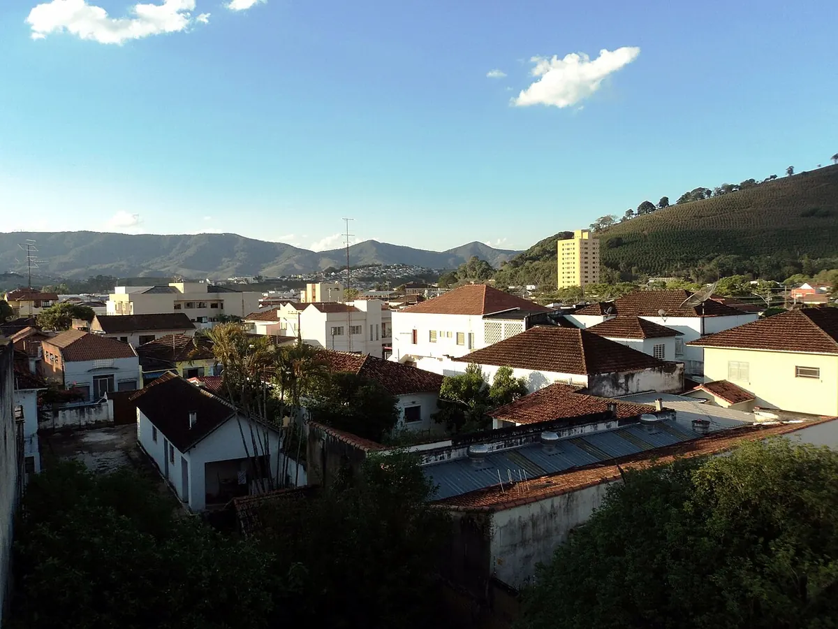 Vista de Santa Rita do Sapucaí