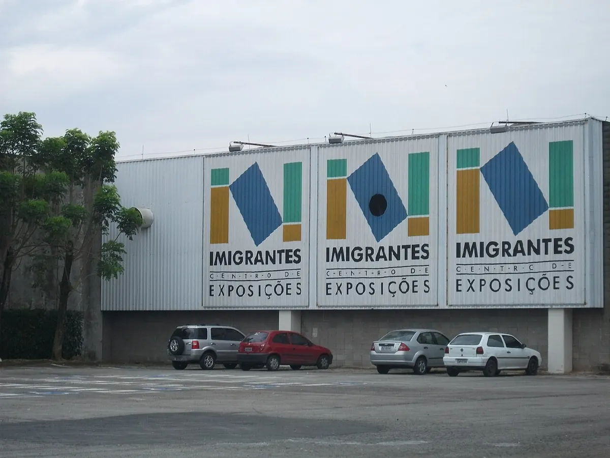 Centro de Exposições Imigrantes, hoje São Paulo Expo