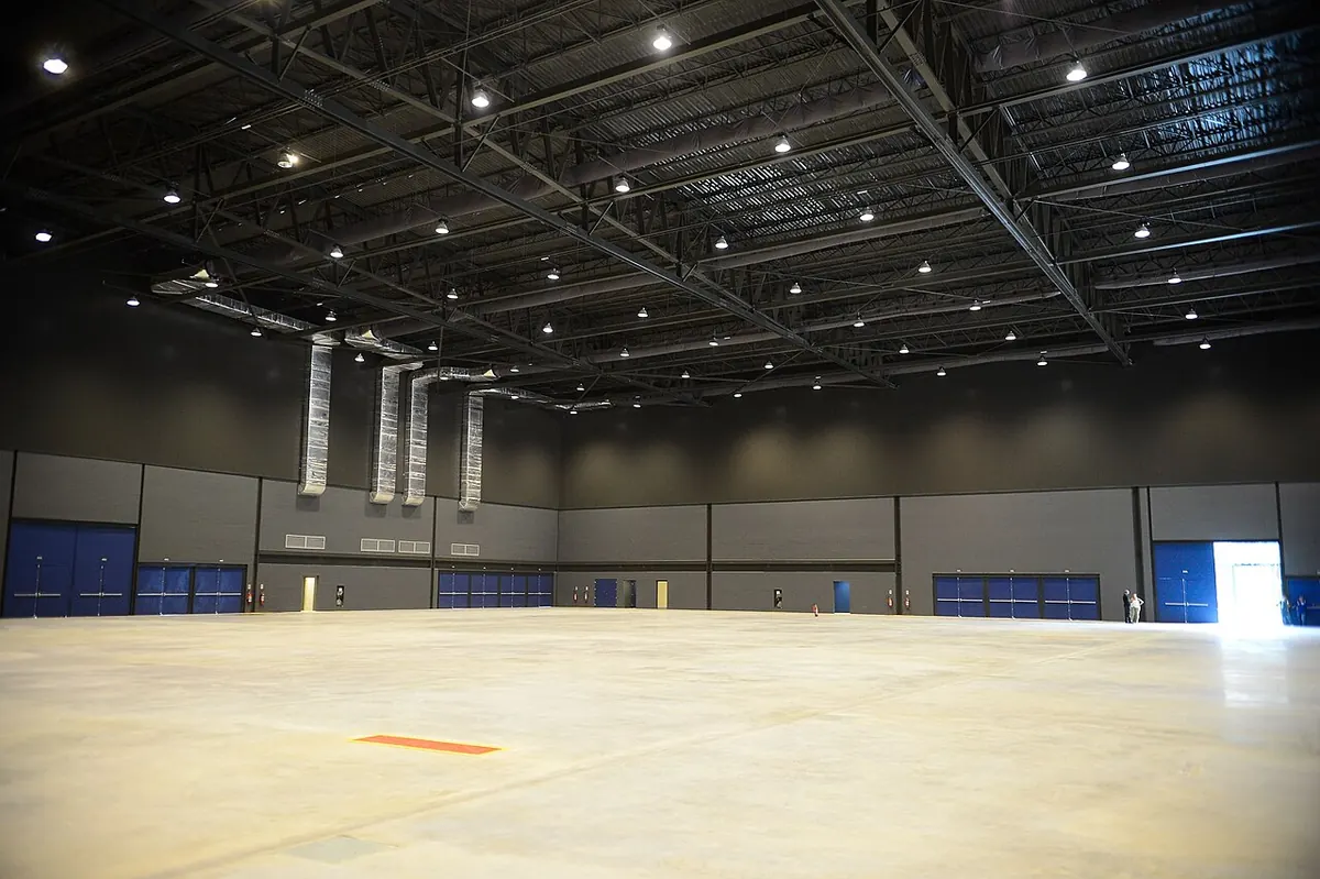 Riocentro, onde foi o ICLR 2026