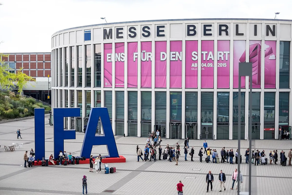 Messe Berlin durante a IFA 2015