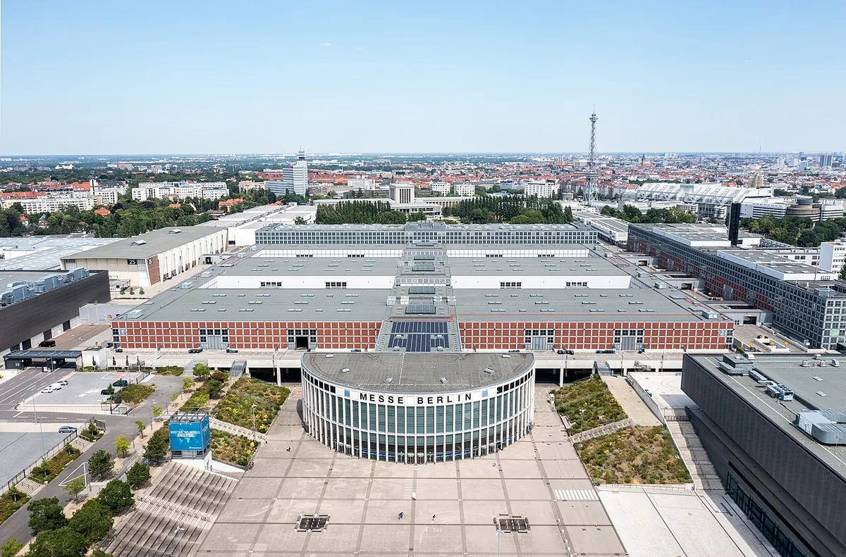 Recinto da Messe Berlin