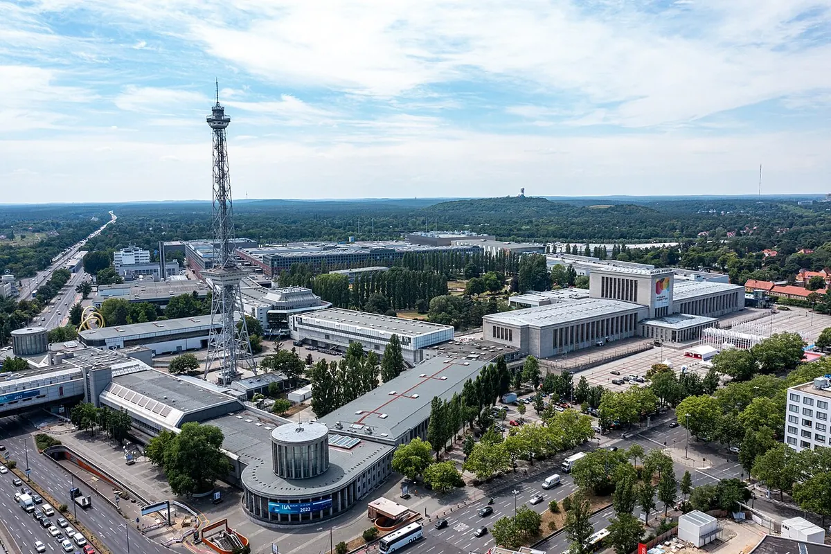 Funkturm e Messe Berlin