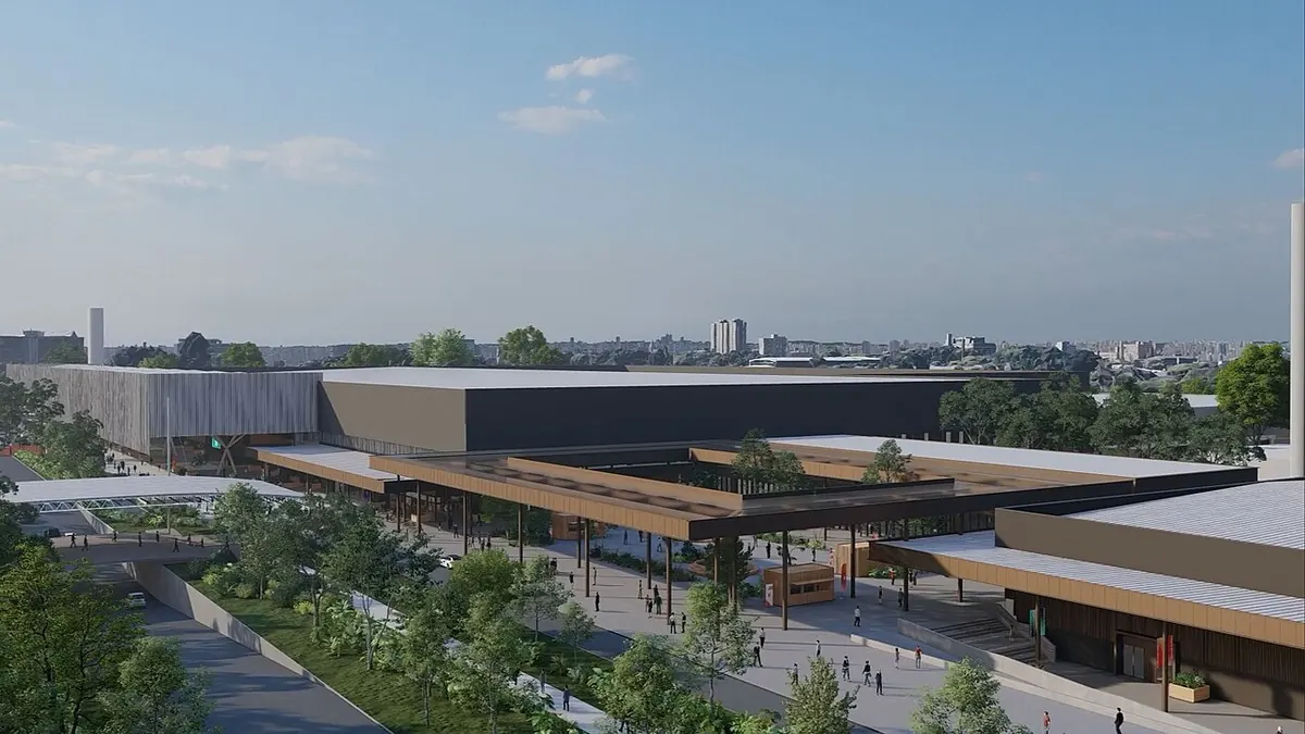 Projeto do Distrito Anhembi, local da edição de 2026