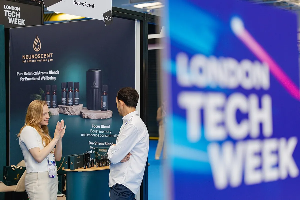Segundo dia da London Tech Week de 2025