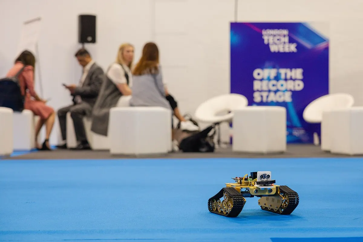 Terceiro dia da London Tech Week de 2025