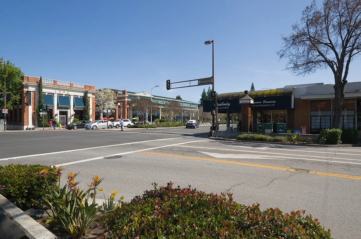 Centro de Menlo Park