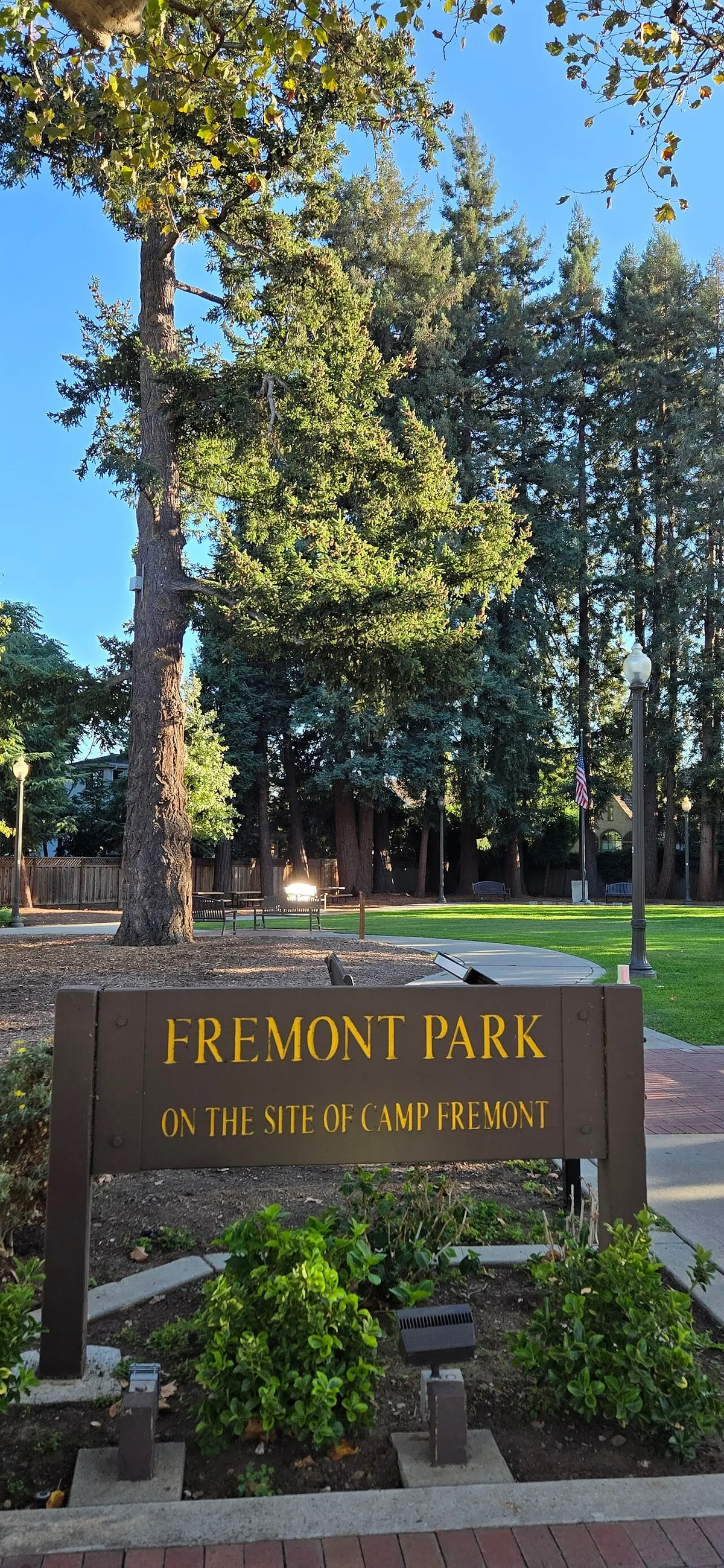 Fremont Park, em Menlo Park
