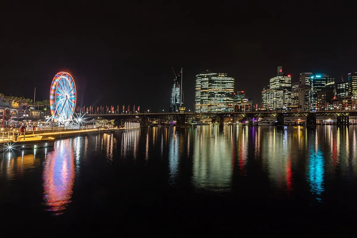 Darling Harbour, em Sydney
