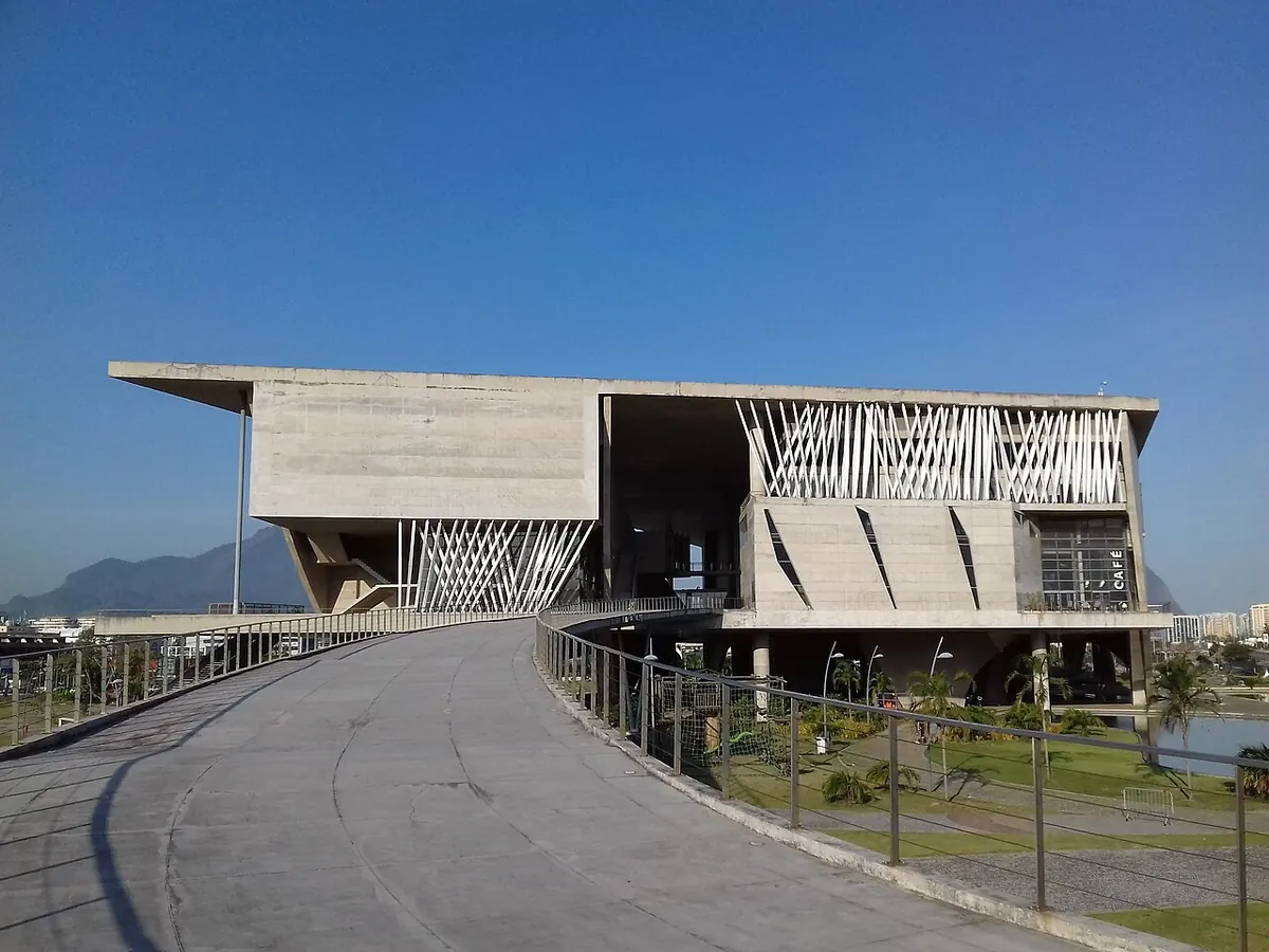 Cidade das Artes, na Barra da Tijuca