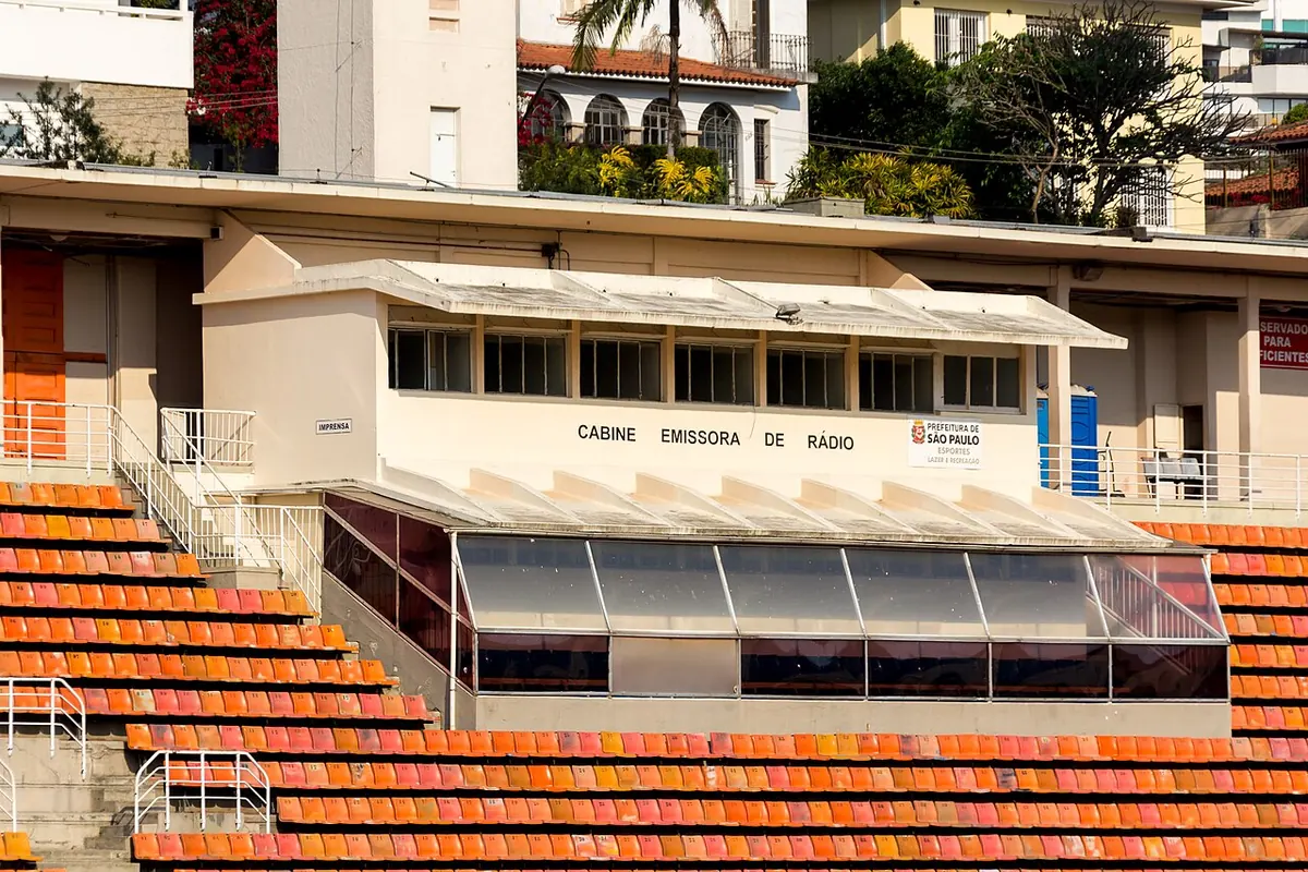 Estádio do Pacaembu, em São Paulo