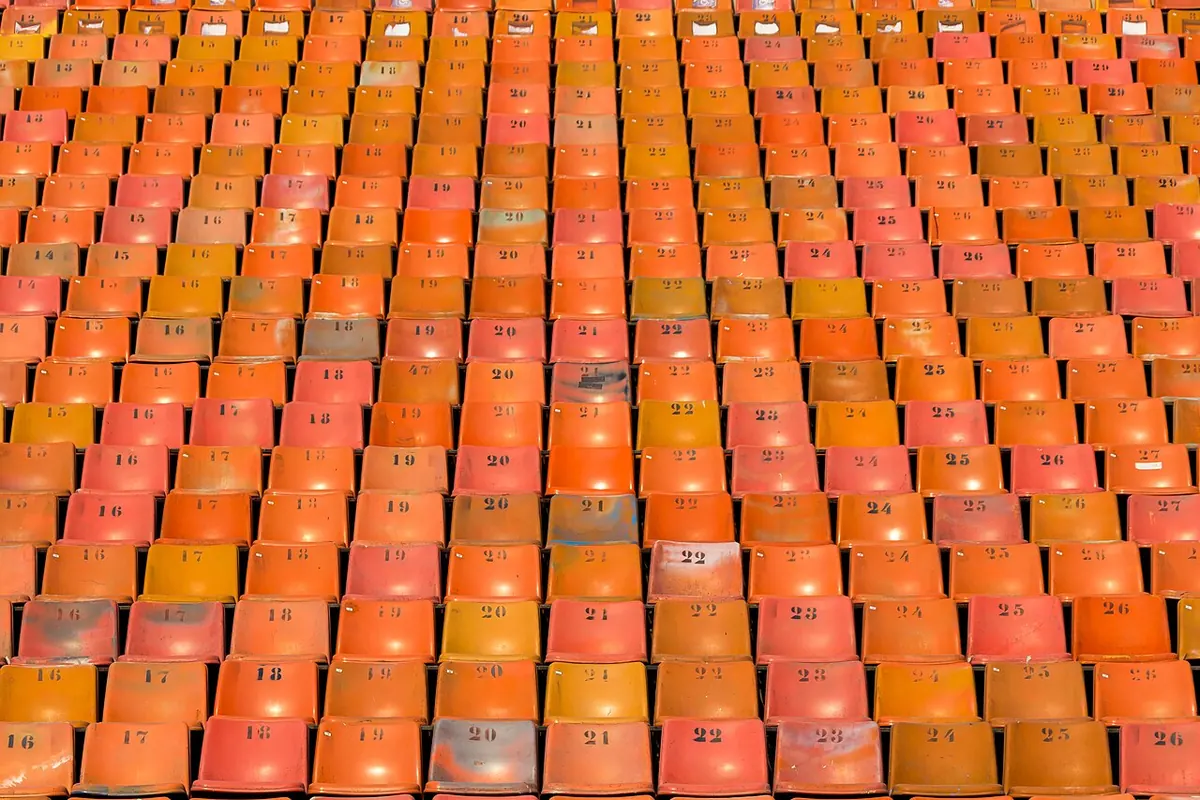 Outro ângulo do Estádio do Pacaembu