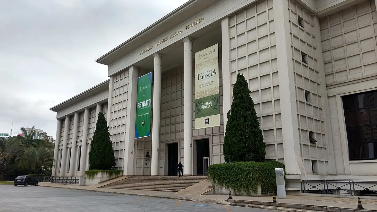 Museu de Arte Brasileira, na FAAP