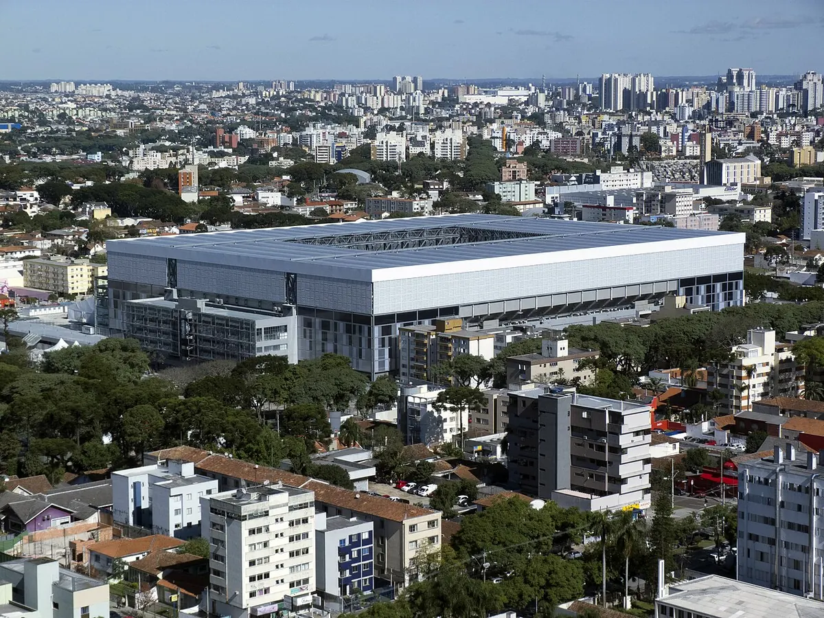 Arena da Baixada, em Curitiba