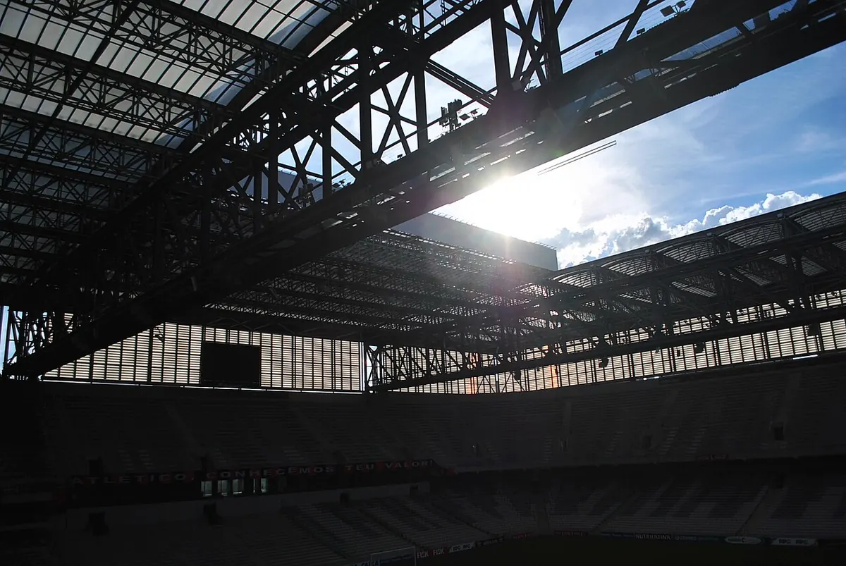 Arena da Baixada, outro ângulo