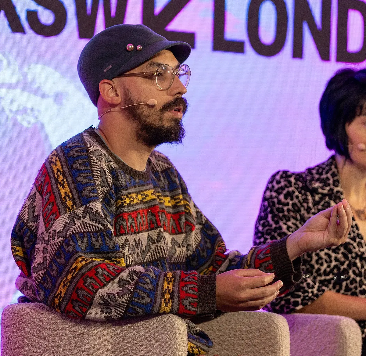 Apolinario Passos no SXSW London 2025