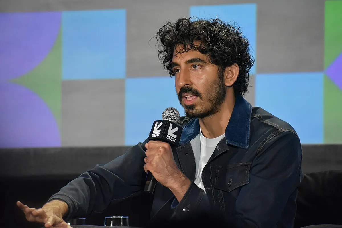 Dev Patel no SXSW 2024