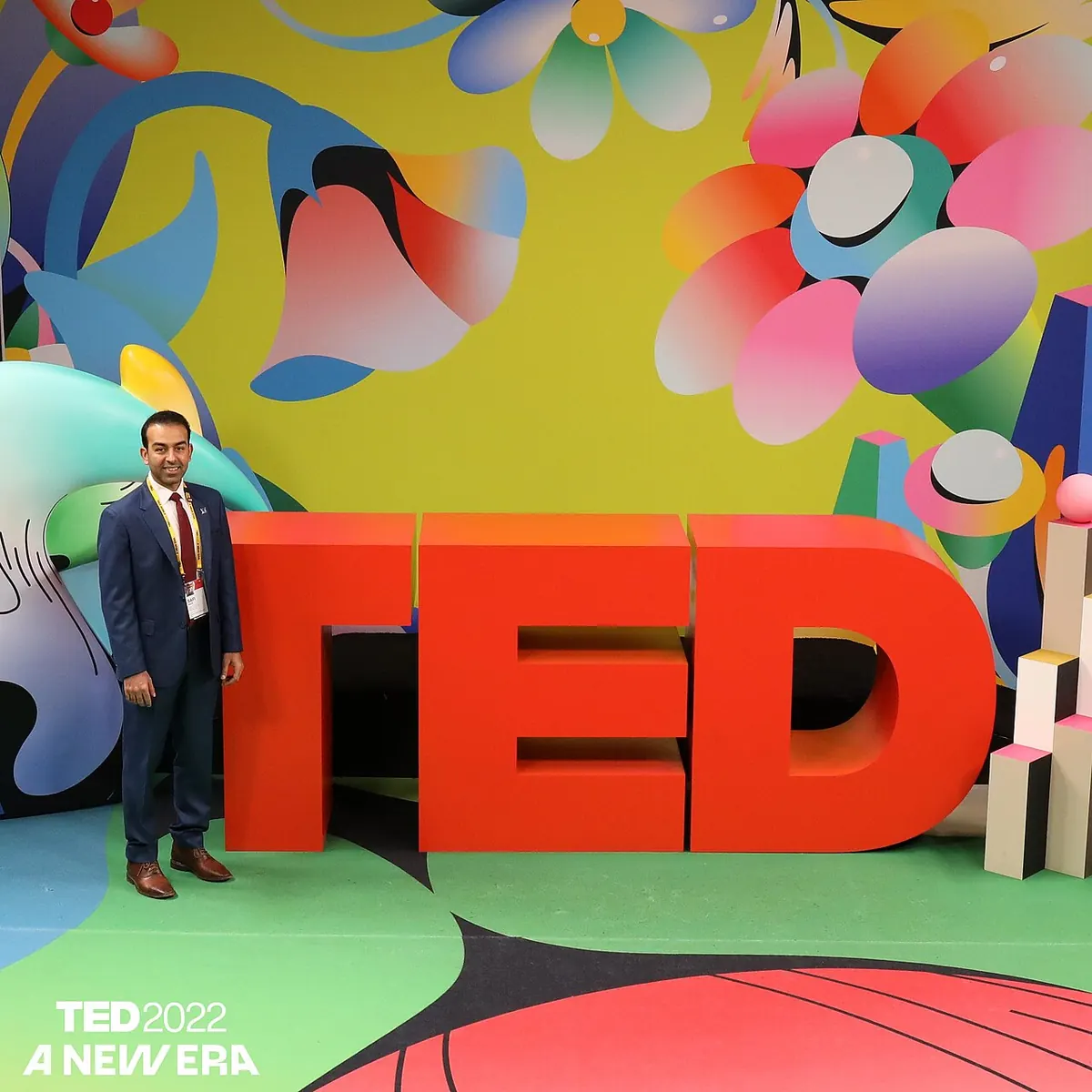 TED Conference em 2022