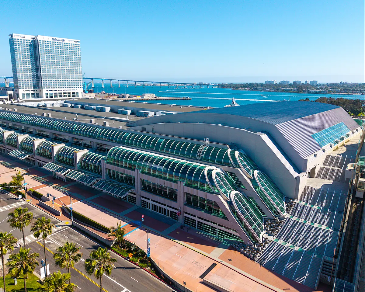 San Diego Convention Center visto de cima