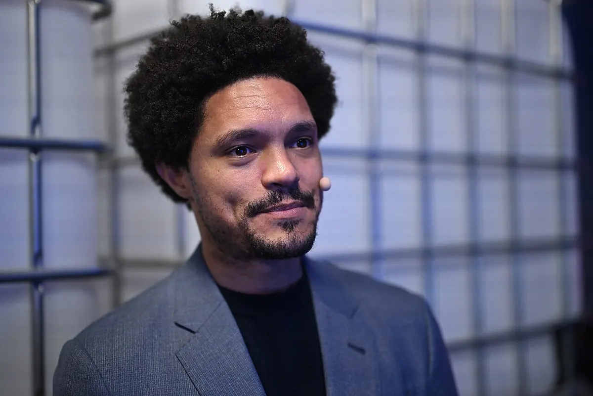 Trevor Noah no Centre Stage na noite de abertura de 2024