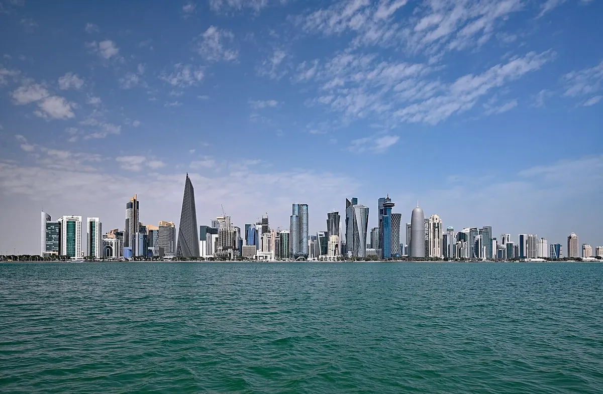 Prédios do bairro West Bay, em Doha