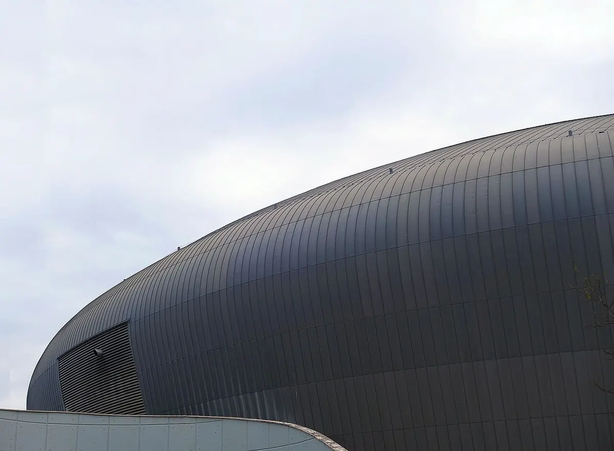 O MEO Arena, em Lisboa, onde fica o palco principal