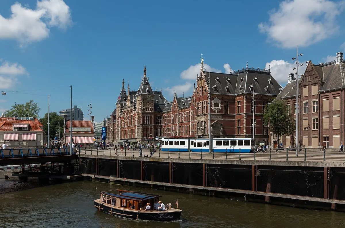 Estação Amsterdam Centraal