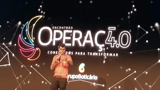 Gui Zanoni em keynote do Grupo Boticário (Operação 4.0)